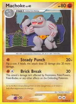 Machoke — Stormfront 41
