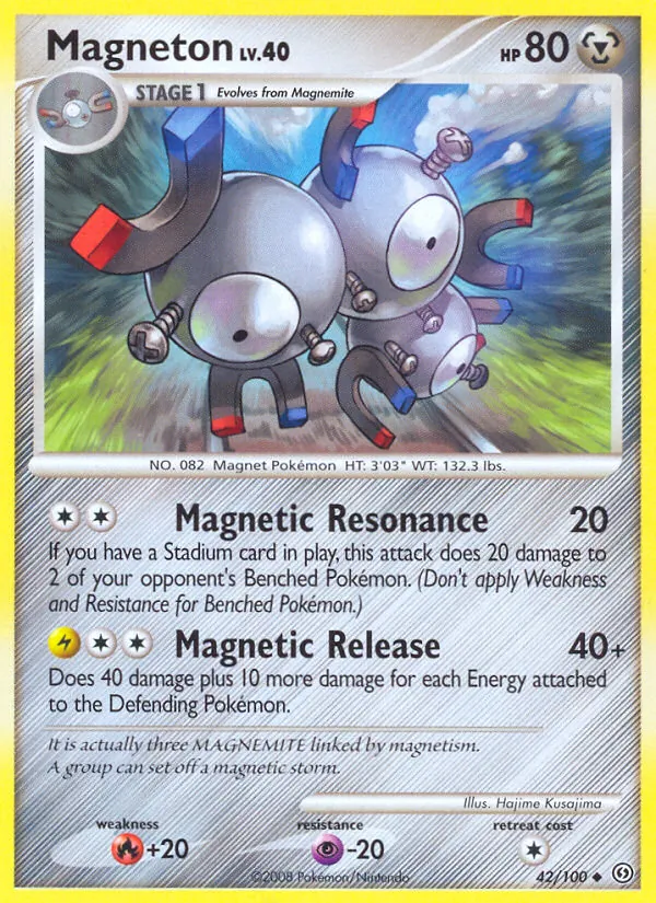 Magneton — Stormfront 42