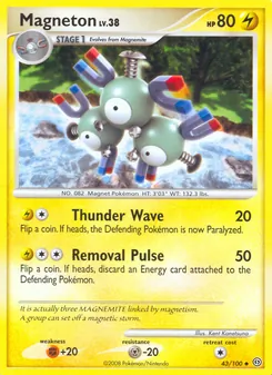 Magneton — Stormfront 43