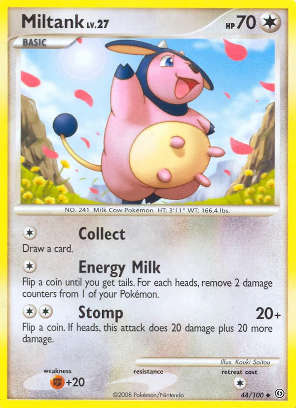 Miltank — Stormfront 44