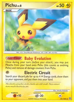 Pichu — Stormfront 45