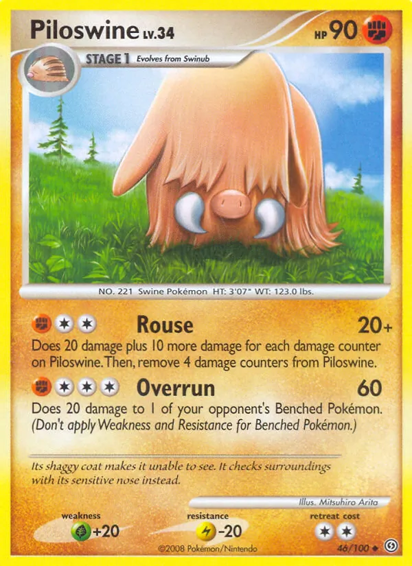 Piloswine — Stormfront 46