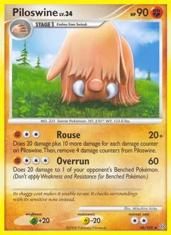 Piloswine — Stormfront 46