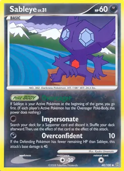 Sableye — Stormfront 48
