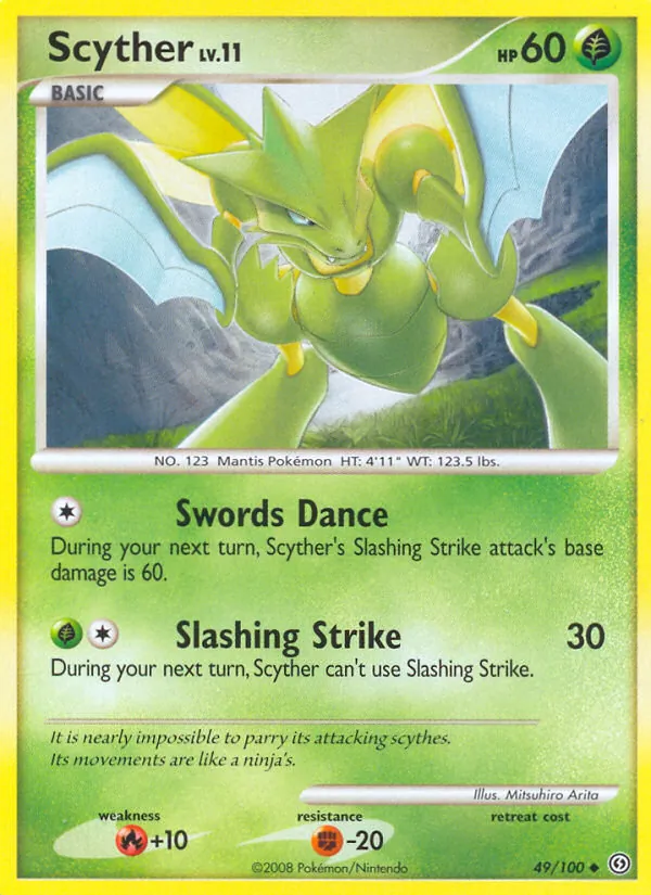 Scyther — Stormfront 49