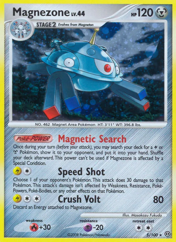 Magnezone — Stormfront 5