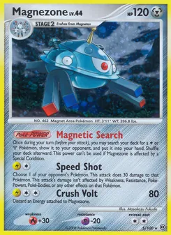 Magnezone — Stormfront 5