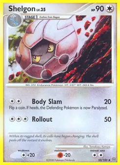 Shelgon — Stormfront 50
