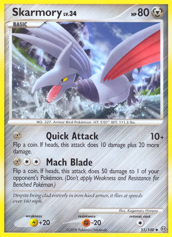 Skarmory — Stormfront 51