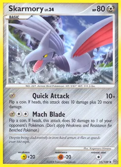 Skarmory — Stormfront 51