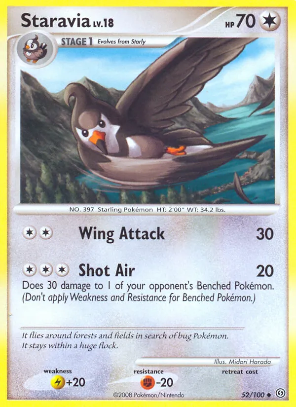Staravia — Stormfront 52