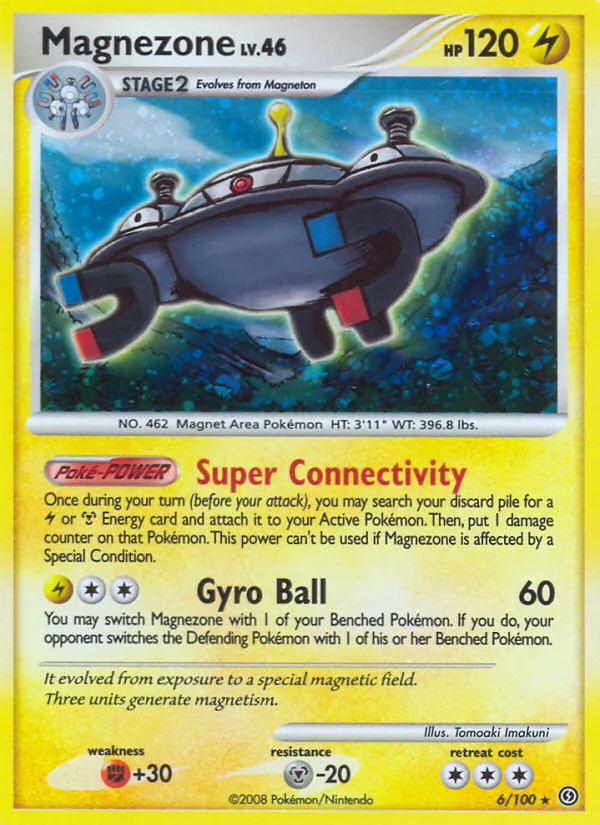 Magnezone — Stormfront 6