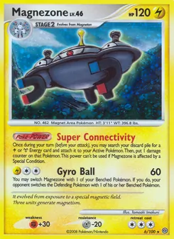 Magnezone — Stormfront 6