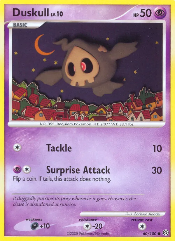 Duskull — Stormfront 60