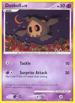 Duskull — Stormfront 60