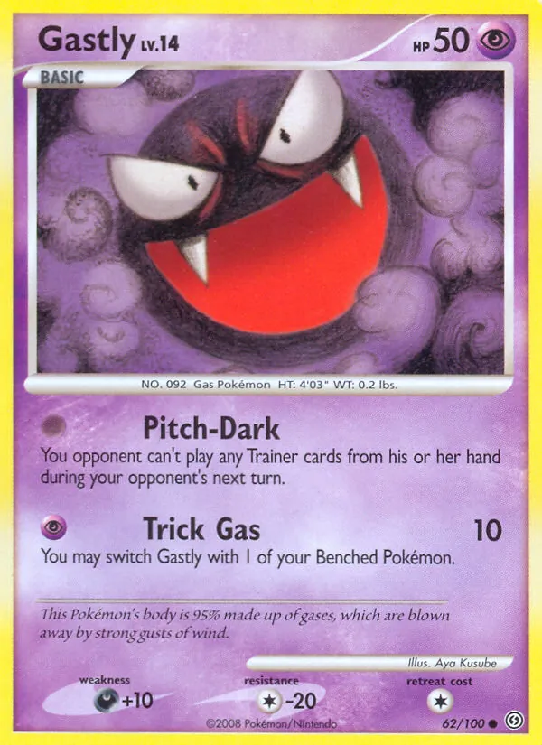 Gastly — Stormfront 62