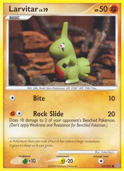 Larvitar — Stormfront 63