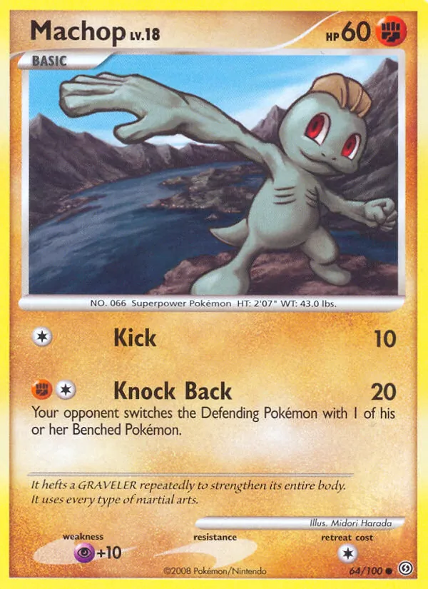 Machop — Stormfront 64