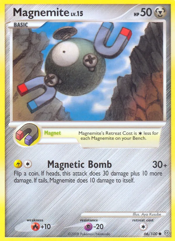 Magnemite — Stormfront 66
