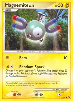 Magnemite — Stormfront 67