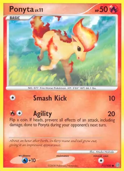 Ponyta — Stormfront 71