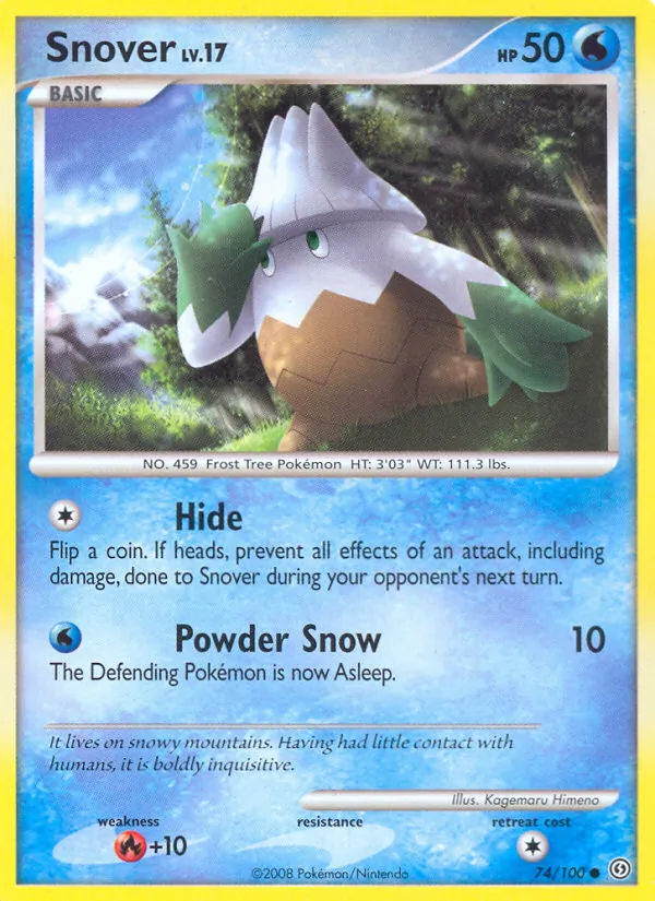 Snover — Stormfront 74