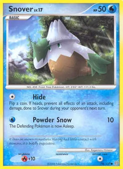 Snover — Stormfront 74