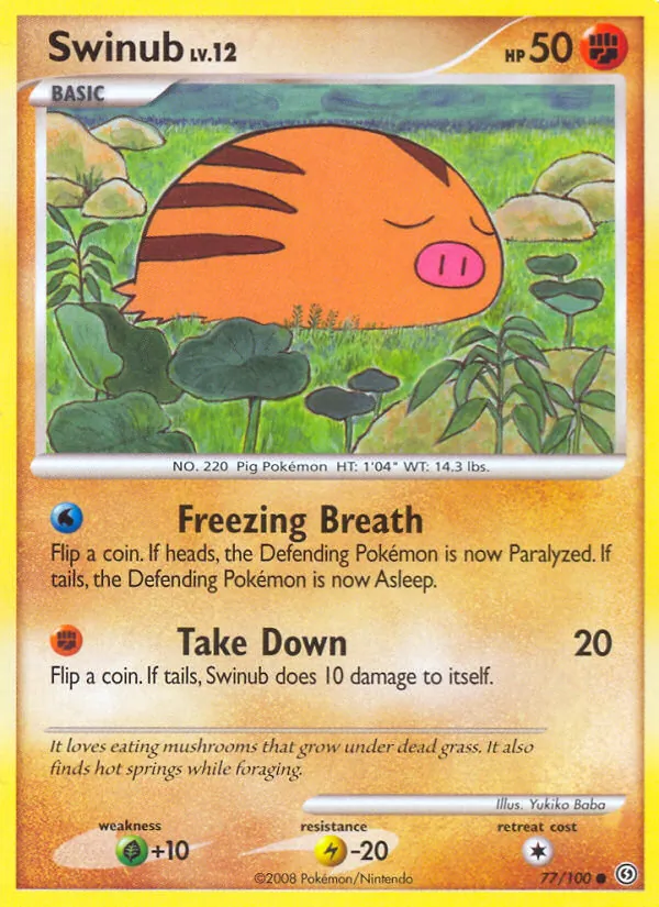 Swinub — Stormfront 77