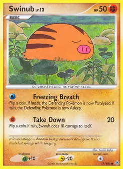 Swinub — Stormfront 77