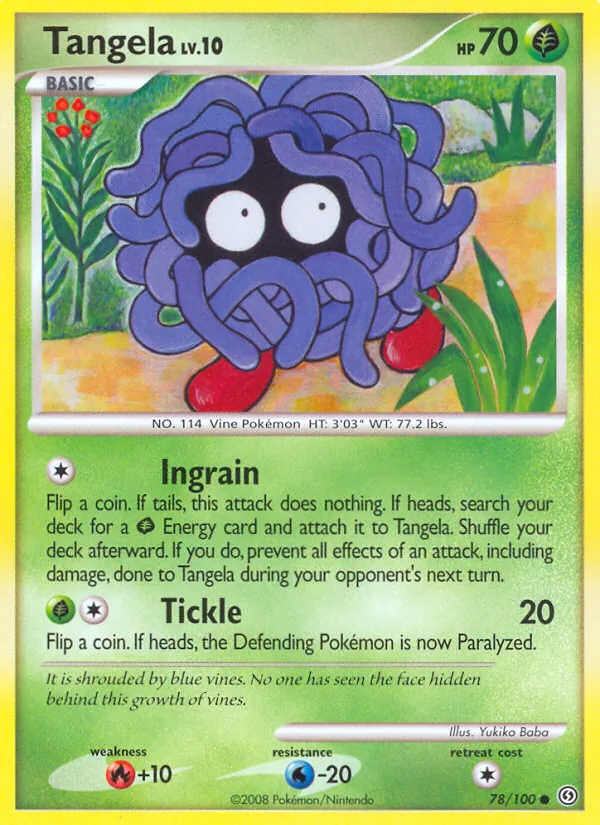 Tangela — Stormfront 78