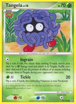 Tangela — Stormfront 78