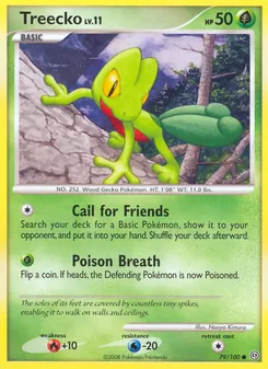 Treecko — Stormfront 79
