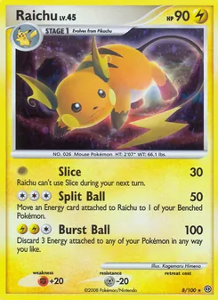 Raichu — Stormfront 8
