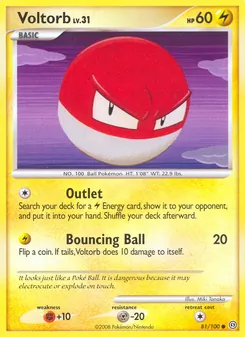 Voltorb — Stormfront 81
