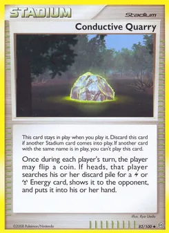 Conductive Quarry — Stormfront 82