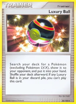 Luxury Ball — Stormfront 86