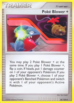 Poké Blower + — Stormfront 88