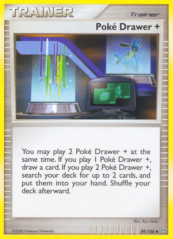 Poké Drawer + — Stormfront 89