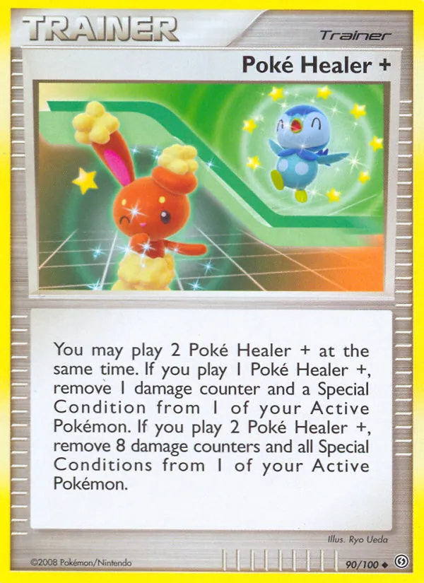 Poké Healer + — Stormfront 90