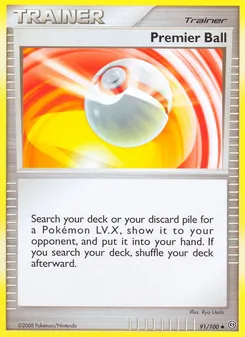 Premier Ball — Stormfront 91