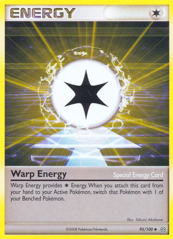 Warp Energy — Stormfront 95