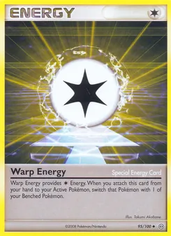 Warp Energy — Stormfront 95