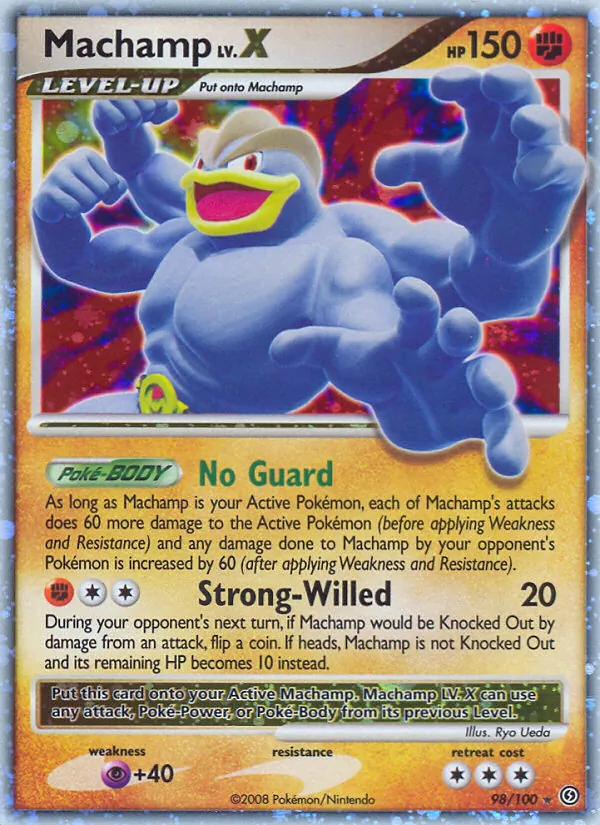 Machamp — Stormfront 98