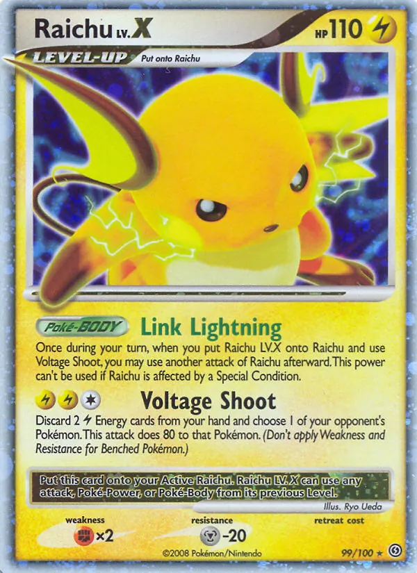 Raichu — Stormfront 99
