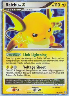 Raichu — Stormfront 99