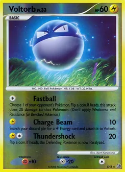 Voltorb — Stormfront SH3
