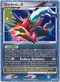 Darkrai — DP Black Star Promos DP19