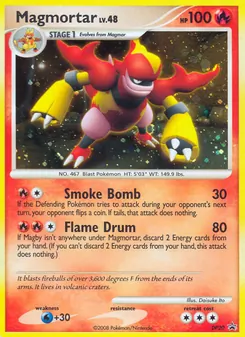 Magmortar — DP Black Star Promos DP20