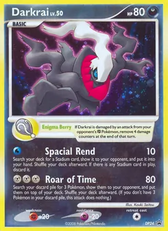 Darkrai — DP Black Star Promos DP24