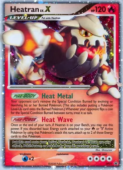 Heatran — DP Black Star Promos DP31